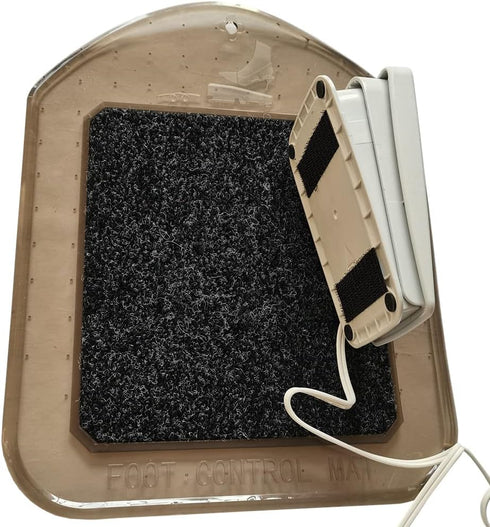 HONEYSEW HONEYSEW Sewing Foot Pedal Stay in Place Mat...