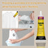 Clear Fabric Glue for Clothing Permanent - 2Packs Washable Cloth Glue for Fabric...
