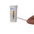 100 PK Plastic Active Chlorine Bleach Test Strip, High Level Up to 2000ppm for Sanitizers and Disinfectants Designed for DAYCARES & Senior Homes...
