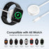 2 Pack for Apple Watch Charger Cable 3.3ft /1m,iWatch Charger Nylon Braid USB C Cable Cord Compatible with Apple Watch Charger Ultra/8/7/6/5/4/3/2...