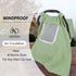 Car Seat Cover Baby, 100% Muslin Baby Car Seat Cover, 3 in 1 Carseat Sover, Carseat Cover for Baby Easy to Get in & Out...