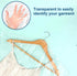 Prasacco 15 Packs Plastic Dry Cleaner Bags, 60x90CM/24x36Inch Clear Dry Cleaners Dust-Proof Bags for Clothes Garment Bags Clothing Protector Cover...