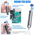 Kaisi Solder Sucker No Clog Desoldering Pump with Powerful Vacuum Suction Replaceable Heat Resistant Silicone Tube for Cooperate Soldering and Des...