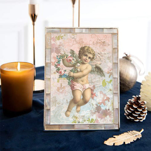 CrafTreat Angel Decoupage Paper for Crafts and Scrapbooking - Angel Set I and II - Size: A4 (8.3 x 11.7 inch) 8 Pcs - Decoupage Paper Angels - Dec...