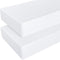 NTBAY 2 Pack 100% Brushed Microfiber Fitted Crib Sheet, Super Soft and Cozy 28x52 Crib Sheet for Standard Crib and Toddler Mattresses, Boys, Girls...
