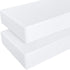 NTBAY 2 Pack 100% Brushed Microfiber Fitted Crib Sheet, Super Soft and Cozy 28x52 Crib Sheet for Standard Crib and Toddler Mattresses, Boys, Girls...