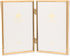 Lawrence Frames Metal Frame, Simply, Gold, 4x6 Double...