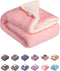 Fuzzy Dog Blanket or Cat Blanket or Pet Blanket, Warm and Soft, Plush Fleece Receiving Blankets for Dog Bed and Cat Bed, Couch, Sofa, Travel and O...