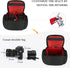 G-raphy Camera Bag Case Camera Shoulder Bag DSLR SRL Bag Photography Accessories with Removal Straps for Women Men...