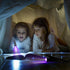 10 Pcs UV Blacklight Flashlight Set 5 Invisible Ink Pen 5 Mini UV LED Flashlight, Spy Pen Disappearing Ink Marker with Black Light for Kids Secret...
