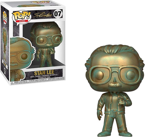 Funko Pop! Stan Lee (Patina)...