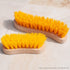 Scrub Brush - Stiff Bristle Brush for Deep Cleaning, Nylon Brush with Hard Bristle, Utility Hand Brush for Indoor and Outdoor, Wooden Scrubbing Br...
