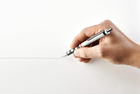 Rotring Mechanical Pencil Tikky, Red, 0.5mm (S0770540)...