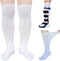 2 Pairs Replacement Sock for Air cast Walking Boot Walker Brace - Air Cam Walkers Fracture Boot Orthopedics Socks Cast Boot Sock 2 Pairs...