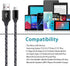 Adaptive Fast Charger Android Charger for Samsung Galaxy S7 Edge S6 S5 J3 J3V J7 J7V J5,Moto G5 G4 E6 E5 E4,LG Stylo 3 2 G4 K50 K40 K22 K20,Tablet...
