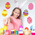 Easter Egg Cutouts for Spring Bulletin Board Classroom Decoration 45Pcs...