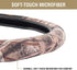 Ducks Unlimited Camo Steering Wheel Cover | Black/Shadow Grass Blades Hunting & Shooting Equipment, Black/Shadow Grass Blades, Single...