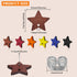 Oubaka 60pcs Wood Earrings for Jewelry Making,Wooden Stud Earrings Post Wood Stud Earring Blanks Wood Earring Findings with 100pcs Earring Backs f...