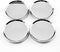 RTRHINOTUNING 63mm Wheel Center Caps for Dodge Dakota Ram 1500 Durango 4 Pack OD 63mm ID 57mm Hub Caps...