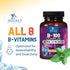B Complex Vitamins with Vitamin B1 B2 B3 B6 B12 B100 C & Folic Acid - Supplement for Energy, Brain, & Immune Support - Super B Vitamin Complex for...