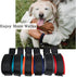 2 Pack Adjustable Wrist Strap for Dog Leash, Dog Leash Wrist Safety Strap for Hands Free, Velcro Design, Soft Comfortable Diving Fabric, Black Col...