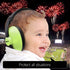 Baby Ear Protection Noise Cancelling HeadPhones for Babies for 3 Months to 3 Years (Green)...
