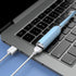 Magnetic USB DC Charger Cable Replacement Charging Cord for Toys Vibrators Electric Toothbrush - 6mm/0.24in...