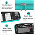 Carrying Case for Etekcity TENS Unit Muscle Stimulator Machine, Hard Travel Organize Bag for Electric Pulse Massager, Extra Mesh Pocket Fits Elect...