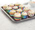 Mini Cupcake Muffin Liners - 600 Count Rainbow Paper Cupcake Liners for Baking, Small Muffin Cups Candy Wrappers, Colorful Tiny Cake Mold Chocolat...
