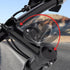 Bike Stem Computer Mount - Adjustable Out Front Mount for Garmin Edge 25 130 200 500 510 520 800 810 820 1000 1030, for Wahoo Elemnt Bolt Mini Bry...