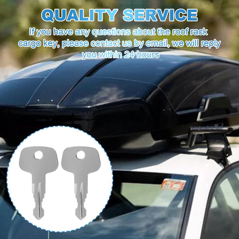 Thule Car Rack Replacement Key,Thule roof Rack Key,Errebi Thule Key,Replacement Keys for Thule Ski, Roof,Cargo Box,Carrier Racks and Crossbars(N20...
