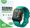 Screen Protector Compatible for Hoxe Y6 Smart Watch 1.85" (6 PACK) Full Coverage Clear TPU, Compatible for Hendari, WeurGhy Y6 Pro, Poounur Y6E Sm...