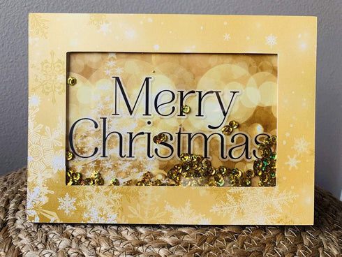 Reminisce (REMBC) Gold Christmas Scrapbook Collection Kit, Multi Color Palette...
