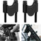 Matt Black 7/8" Handlebar Risers 30mm Height Mount Clamp Kit Compatible with Motorcycle ATV Kawasaki Honda Suzuki Yamaha Dirt Bike...