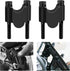 Matt Black 7/8" Handlebar Risers 30mm Height Mount Clamp Kit Compatible with Motorcycle ATV Kawasaki Honda Suzuki Yamaha Dirt Bike...