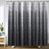 SPXUBZ Black Grey Shower Curtain for Bathroom Modern Ombre Decor Bath Curtains Set with 12 Hooks Minimalist Natural Art Waterproof Shower Curtain ...