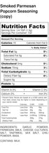 Premium | Parmesan Garlic Chicken Wing Rub Seasoning | Large Shaker | Fat Free | Saturated Fat Free | Cholesterol Free | Sugar Free | Crafted in S...