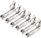 Tablecloth Clips, Set of 6 Extra Large Table Cover Cloth Clamps for Home Party & Picnic(Up to 2.4")...