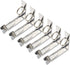 Tablecloth Clips, Set of 6 Extra Large Table Cover Cloth Clamps for Home Party & Picnic(Up to 2.4")...