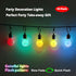 10-Pack Globe Lights Battery Operated,Cordless Wireless Light Bulb Decoration Lights,Lights for Anniversary Wedding Small Party kids Birthday part...