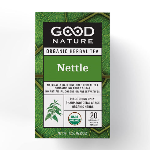 Good Nature Organic Nettle Tea, 1.058 Ounce...