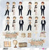 Papers For You - Scrapbooking Paper Kit in Portuguese | Collection "A Magical Day Redheaded Boy" | Includes 10 Double Sided Papers with Different ...