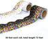 72 Feet 2 Rolls Confetti Bulletin Board Borders Scalloped for Classroom Decoration...