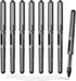 M&G 8 Pcs Fine Point Pen Liquid Rollerball Pens, 0.5mm Black Ink Pens Ultra Fine Point Pens Smooth Writing for Note Taking, Office School Supplies...