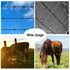 4 Point Barbed Wire, 18 Gauge Real Barb Wire Roll 20 Feet Barbwire for Fence, Baseball Bat, Bird Feeder, Garden & Crafts...