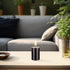 Mega Candles 6 pcs Unscented Solid Black Pillar Candles, Hand Poured Premium Wax Candle 2 Inch x 3 Inch, Home Décor, Spas, Weddings, Celebrations,...