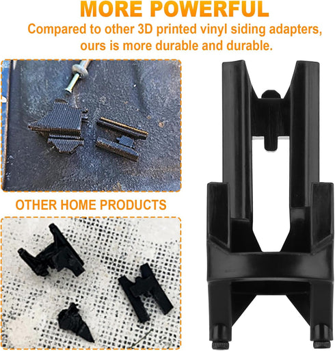 Vinyl Siding Adaptor Tip for Dewalt Roofing Nailer Cordless 20v DCN45RNB, DCN45RND1, DCN45RN -2 Pack...