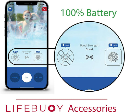 Genuine 9V Battery 1200mAh Lithium ER9V Batteries for Lifebuoy Pool Safety Alarm...