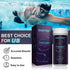 EASYTEST 7-Way Pool Test Strips, 150 Strips Water Chemical Testing for Hot tub and Spa, Accurate Test Bromine, Total Alkalinity, pH, Free Chlorine...