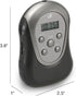 GPX R300S Am/FM Armband Radio with Earbuds,Black...